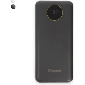 Resim Genel Markalar A70 All In One 30000 Mah 4in1 Led Ekranlı Powerbank 