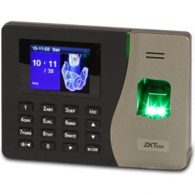 Resim ZKTeco 3A Güvenlik Zkteco K20 Parmak Izi Terminali Proximity 