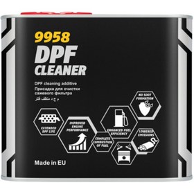 Resim MANNOL Mn9958-0.4me Dpf Cleaner (metal) 0.4 L 