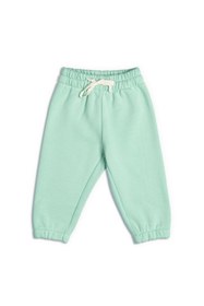 Resim Zuppers Bebek Kalın Pamuklu Cepsiz Jogger Pantolon - Mint 
