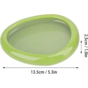 Resim Bilfold Avokado Şeklinde Esnek Yiyecek Saklama Kutusu 