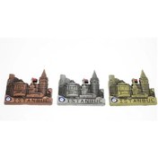 Resim Metal İstanbul Temalı Yöresel Magnet 2alk79 Diğer 