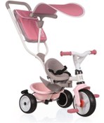 Resim Smoby 3 Tekerlekli Çocuk Bisikleti 3'ü1 Arada Set - Pembe 741401 