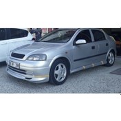 Resim Opel Astra G Ön Tampon Eki Karlık Fiber Boyasız 