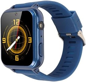 Resim Çocuklar Akıllı Telefon İzle, 1.54in Çocuk Akıllı İzle Çift Kameralar Alarm Meşale Kızlar Için Ev Için Açık Için Taşınabilir (Koyu mavi) 