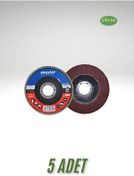 Resim Master 5 ADET 40 KUM FLAP DİSK 