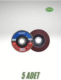 Resim Master 5 ADET 40 KUM FLAP DİSK 