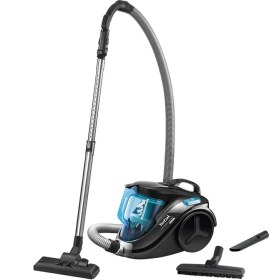 Resim Tefal Compact Power Cyclonic Hepa Filtreli Güçlü Emiş Başlıklı Toz Torbasız Elektrikli Süpürge Mavi Siyah 
