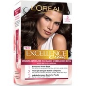 Resim Loreal Paris Excellence Creme - Krem Saç Boyası No: 3 Koyu Kestane 