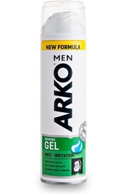 Resim Arko Men Tıraş Jeli Tahriş Karşıtı 200ml 