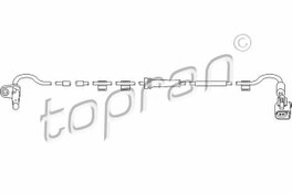 Resim ARKA ABS HIZ SENSORU SOL TRANSIT V347 V348 TT9 2.2 155PS 11 14 2.2 TDCI 2.4 TDCI 3.2 TDCI 