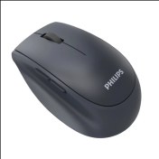 Resim Phılıps SPK7627K, Gri, USB Nano 2,4gh ve Bluetooth Kablosuz, 1600DPI, Optic, 5 Tuşlu, Şarj Edilebilir, Mouse 
