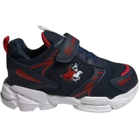 Resim Jagulep Kids Nkt-03 Ft Çocuk Lacivert-Kırmızı Günlük Spor Ayakkabı 