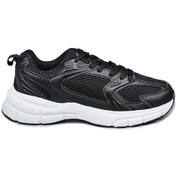 Resim Jump 28712 Siyah - Beyaz Kadın Sneaker Günlük Spor Ayakkabı Bej 