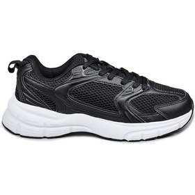 Resim Jump 28712 Siyah - Beyaz Kadın Sneaker Günlük Spor Ayakkabı Bej 