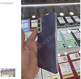 Resim Samsung S21 İkinci El TR | 128 GB 8 GB | Mor 
