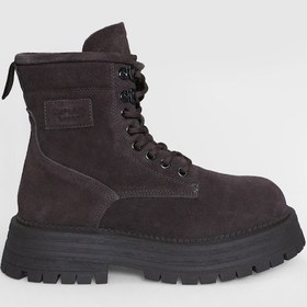 Resim Lufian Ember Kadın Deri Bot Kahverengi Kahverengi 122230021100400 Kahverengi 