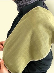 Resim runbaby Tek Kat Müslin Omuz Bezi 25x50cm - Yeşil 