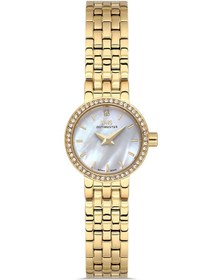 Resim Romanson Rms.1.ag1602.07 Erkek Kol Saati Altın - Siyah 