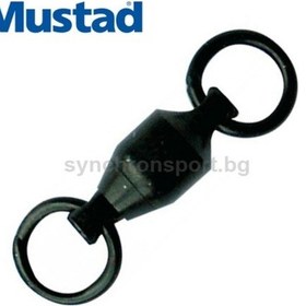 Resim Mustad Ma029bn Fırdöndü Black - No:3 - 77lb 