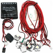 Resim Geeroyoo G.t.power Led Aydınlatma Seti: 8 Işık, 820mm Kablo, 6v'a Kadar 