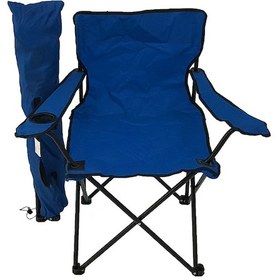Resim Bofigo Katlanır Taşıma Çantalı Piknik Kamp Sandalyesi - Mavi 