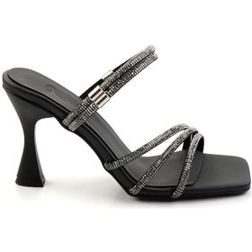 Resim Siyah Kadın Abiye Ayakkabı K05124170038 Diğer 