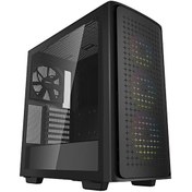 Resim DeepCool CK560 2xUSB3.0 1xType-C Mid-Tower ATX Gaming Siyah Kasa DeepCool