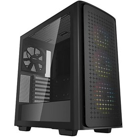 Resim DeepCool CK560 2xUSB3.0 1xType-C Mid-Tower ATX Gaming Siyah Kasa DeepCool