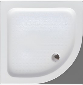Resim Shower 120X120 Oval Duş Teknesi 