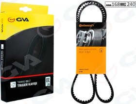 Resim Triger Kayışı 168x240 Fıat Brava-bravo-marea-punto 1.8 165 1995lancıa Alfa Romeo 55210628 9604964880 