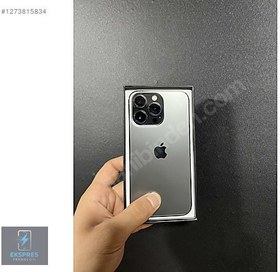 Resim Apple iPhone 13 Pro İkinci El YD | 128 GB | Gri 