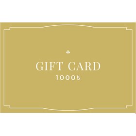 Resim GIFT CARD - ₺1,000.00 