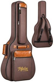 Resim Midex CS-95BRW Özel Tasarım Premium Softcase 101 CM Klasik Gitar Çantası Gigbag Kılıf 