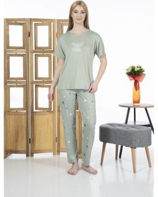 Resim Estiva 24139 Magic İdea Kadın Kısa Kol Pijama Takımı 001 