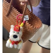 Resim Baijiafu2 Yeni 1 Adet Karikatür Çanta Çekicilik Anahtarlık Sevimli Iyi Şanslar Hediye Peluş Oyuncaklar Bebekler (Yurt Dışından) 