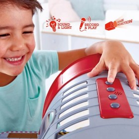 Resim Hape Grand City Oyuncak Tren İstasyonu 