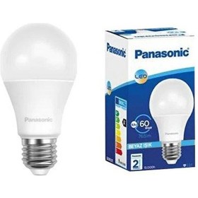 Resim Panasonıc 8.5w Led Ampul Beyaz Işık 