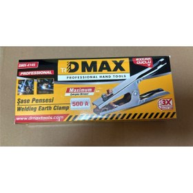Resim Genel Markalar DMX-4145 KAYNAK MAKİNASI PENSESİ ŞASE 500 AMPER 