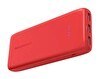 Resim Ravpower RP-PB052 22000 mAh 5.8A Output 3-Port iSmart 2.0 USB Kırmızı Powerbank 