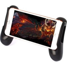 Resim OEM GamePad Pubg Uyumlu Telefon Tutucu Oyun Adaptörü Konsolu 