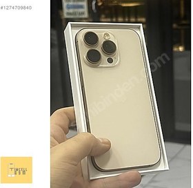 Resim Apple iPhone 16 Pro İkinci El YD | 256 GB | Çöl Titanyum 