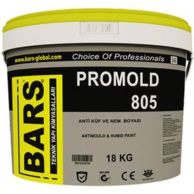 Resim BARS 1 Kg Promold 805 Anti Küf ve Nem Boyası (10000110252) 
