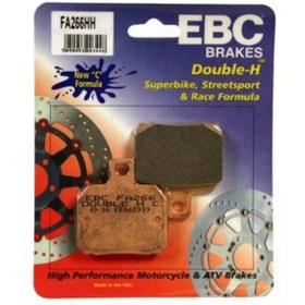 Resim Ducati 1299 Panigale S Arka Fren Balatası Ebc Fa266Hh N11.2550 