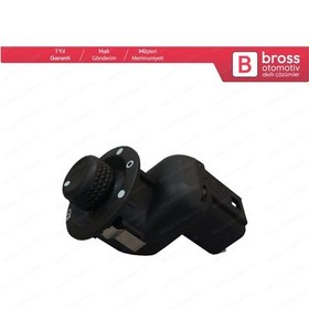 Resim Clio Kangoo Megane Mk2 Scenic 1 için Yan Ayna Düğmesi 8200676533 N11.3831 