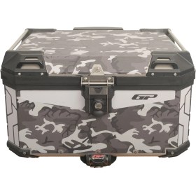 Resim Kaly GP Kompozit 45 lt. Aliminyum Motosiklet Çantası DSN01 