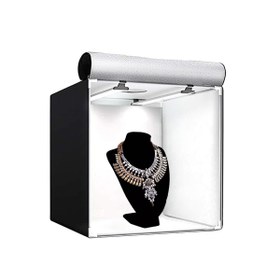 Resim Gdx Pro II 3 Led Işıklı Ürün Çekim Çadırı 60x60 cm 