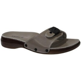 Resim Ceyo 6500 Minelli Vizon Ortapedik Bayan Terlik & Sandalet 001 