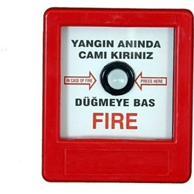 Resim Efe Electric Yangın Ihbar Butonu 