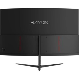 Resim Marmara Qumasch Raydın MM27RFA-200HZ, 27&amp;quot;, 1ms, 200Hz, Full Hd, 2xhdmı, Dp, Va Led, R1500 Curved, Frameless, Freesync Gaming Monitör 